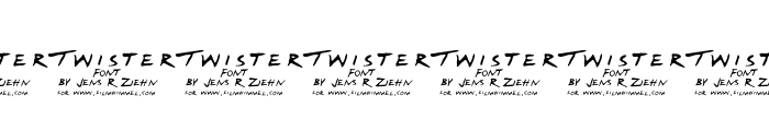 Twister Font OTHER CHARS