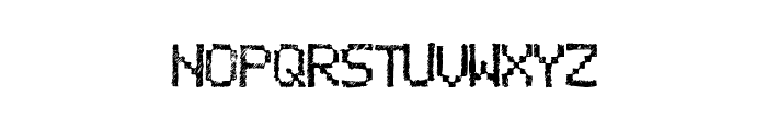 TwistyPixel Font UPPERCASE