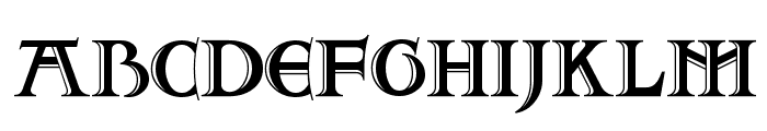 TwoForJuanNF Font LOWERCASE