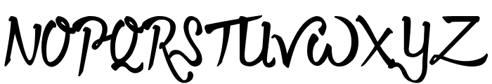 Twopath Font UPPERCASE