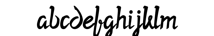 Twopath Font LOWERCASE