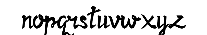 Twopath Font LOWERCASE