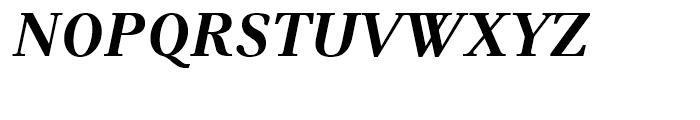 TWT Prospero Bold Italic Font UPPERCASE