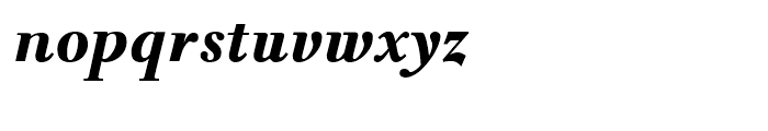 TWT Prospero Bold Italic Font LOWERCASE