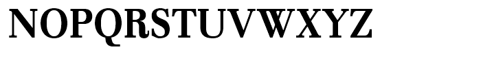 TWT Prospero Condensed Bold Font UPPERCASE