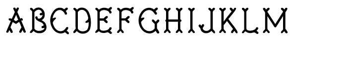 Twigglee Bold Font LOWERCASE