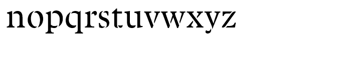 Twine Regular Font LOWERCASE