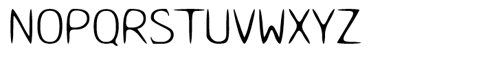 Two Four Two Regular Font UPPERCASE