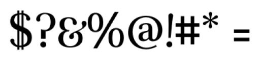 TWT Prospero Regular Font OTHER CHARS