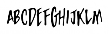 TwoFisted Alt BB Regular Font LOWERCASE