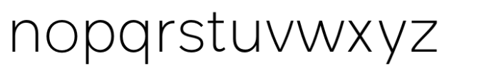 TWA Assembly Sans Light Font LOWERCASE