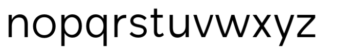 TWA Assembly Sans Medium Font LOWERCASE