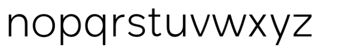 TWA Assembly Sans Regular Font LOWERCASE