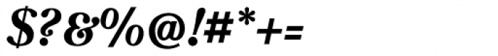 TWT Prospero Bold Italic Font OTHER CHARS
