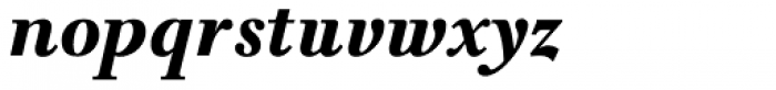 TWT Prospero Bold Italic Font LOWERCASE