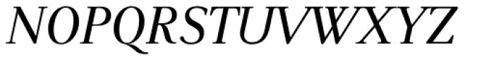 TWT Prospero Italic Font UPPERCASE