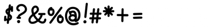 Tweedledee Bold Font OTHER CHARS