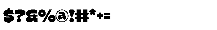Twelve Voltz Regular Font OTHER CHARS