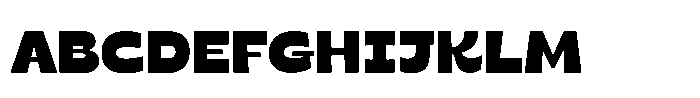 Twelve Voltz Regular Font UPPERCASE