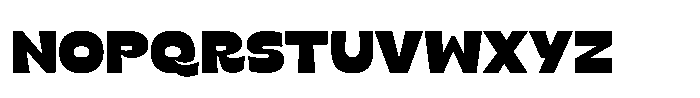 Twelve Voltz Regular Font UPPERCASE