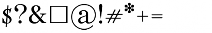 Twentytwelve Serif C Font OTHER CHARS