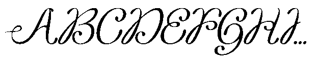 Tweyday Font UPPERCASE
