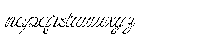 Tweyday Font LOWERCASE