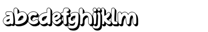 Twickle Twist Shadow Regular FONT