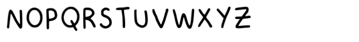 Twiglet Font UPPERCASE