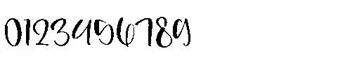 Twilight Heaven Regular Font OTHER CHARS