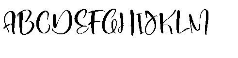 Twilight Heaven Regular Font UPPERCASE