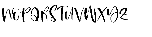 Twilight Heaven Regular Font UPPERCASE