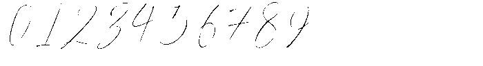 Twilight Kiss Font OTHER CHARS