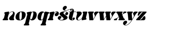 Twilight Mystic Italic Font LOWERCASE