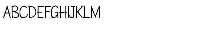 Twilight Sonata Sans Font UPPERCASE