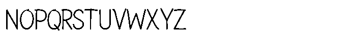 Twilight Sonata Sans Font UPPERCASE
