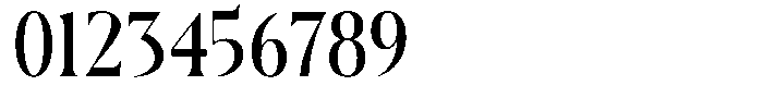 Twilight Vintage Regular Font OTHER CHARS