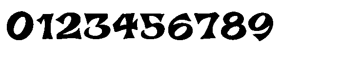 Twilight Witch Font OTHER CHARS
