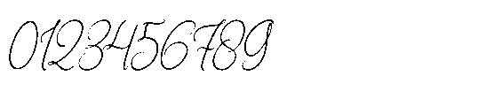 Twillight Woidalle Italic Font OTHER CHARS
