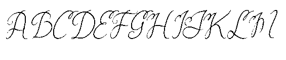 Twillight Woidalle Italic Font UPPERCASE
