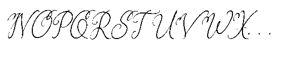 Twillight Woidalle Italic Font UPPERCASE