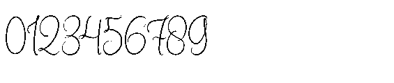 Twillight Woidalle Regular Font OTHER CHARS