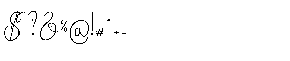 Twillight Woidalle Regular Font OTHER CHARS