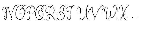 Twillight Woidalle Regular Font UPPERCASE