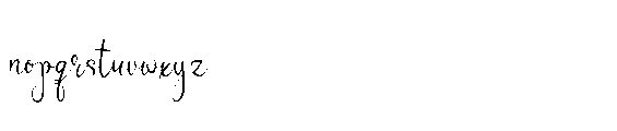 Twillight Woidalle Regular Font LOWERCASE
