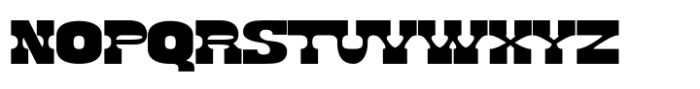 Twin Denko Font LOWERCASE