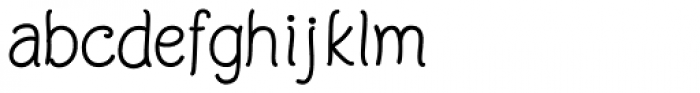 Twinkle Star Casual Font LOWERCASE
