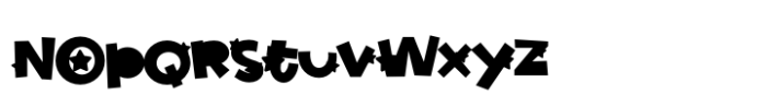 Twinkle Twinkle  Regular Font LOWERCASE