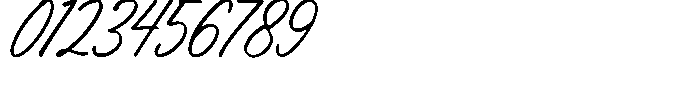 Twinkle Wonder Font OTHER CHARS