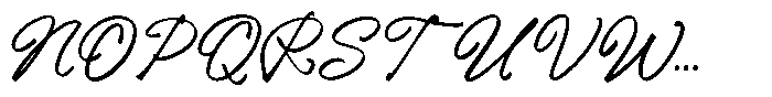 Twinkle Wonder Font UPPERCASE